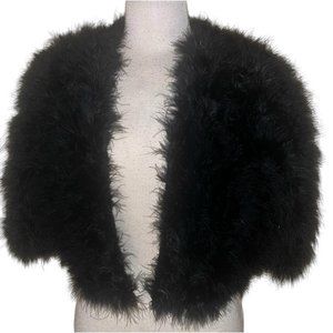Cachet Black  Fur Jacket